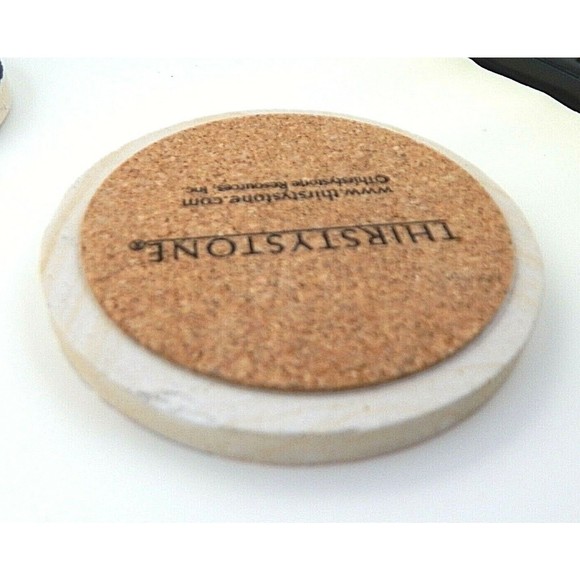 Thirstystone Wine & Cheese Coasters Set of 4 - Picture 8 of 11